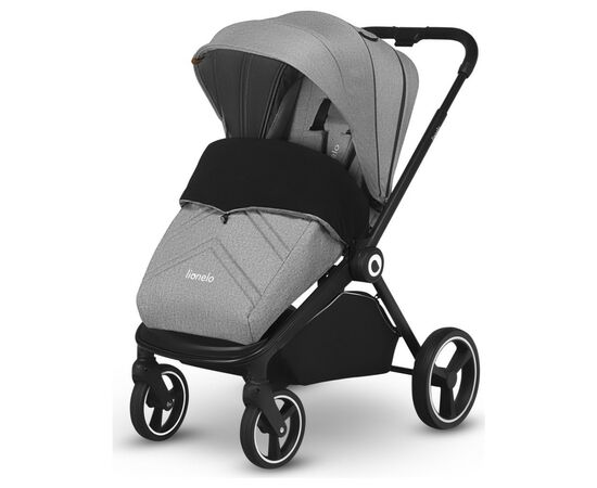 Коляска Lionelo 2 в 1 Mika Grey Stone (LO-MIKA 2IN1 GREY STONE), изображение 3 Коляска Lionelo 2 в 1 Mika Grey Stone (LO-MIKA 2IN1 GREY STONE), изображение 3