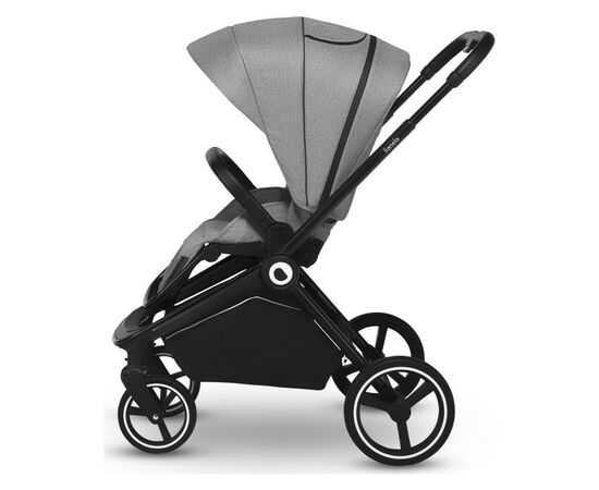 Коляска Lionelo 2 в 1 Mika Grey Stone (LO-MIKA 2IN1 GREY STONE), изображение 6 Коляска Lionelo 2 в 1 Mika Grey Stone (LO-MIKA 2IN1 GREY STONE), изображение 6