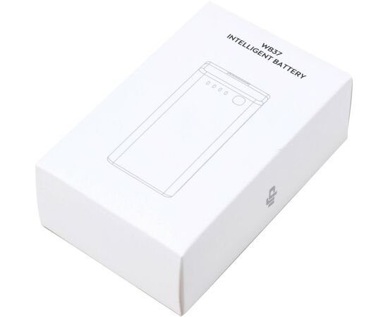 Аккумулятор для дрона DJI WB37 Intelligent LiPo Battery Pack for Select DJI Accessorie (CP.BX.000229.02), изображение 5 Аккумулятор для дрона DJI WB37 Intelligent LiPo Battery Pack for Select DJI Accessorie (CP.BX.000229.02), изображение 5