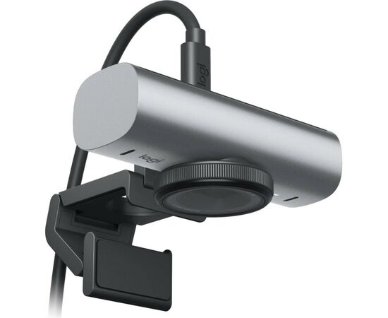 Веб-камера Logitech MX Brio 4K Graphite (960-001559), изображение 3 Веб-камера Logitech MX Brio 4K Graphite (960-001559), изображение 3