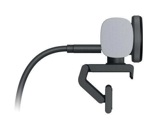 Веб-камера Logitech MX Brio 4K Graphite (960-001559), изображение 4 Веб-камера Logitech MX Brio 4K Graphite (960-001559), изображение 4