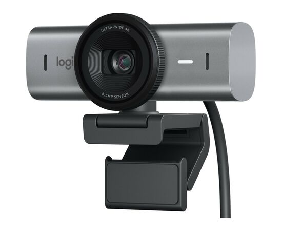Веб-камера Logitech MX Brio 4K Graphite (960-001559)