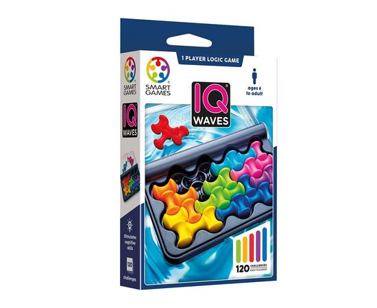 Настільна гра Smart Games IQ Хвилі (SG 492)
