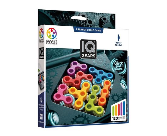 Настільна гра Smart Games IQ Шестерні (SG 307)
