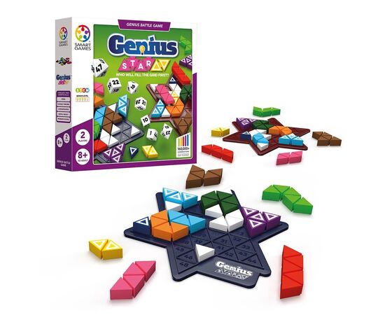 Настольная игра Smart Games Гениально. Звездная тактика (SGHP 002), изображение 4