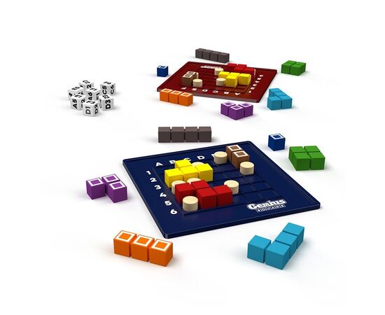 Настольная игра Smart Games Гениально. Тактика в квадрате (SGHP 001), изображение 2 Настольная игра Smart Games Гениально. Тактика в квадрате (SGHP 001), изображение 2