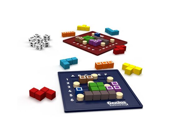 Настольная игра Smart Games Гениально. Тактика в квадрате XL (SGHP 004), изображение 2 Настольная игра Smart Games Гениально. Тактика в квадрате XL (SGHP 004), изображение 2