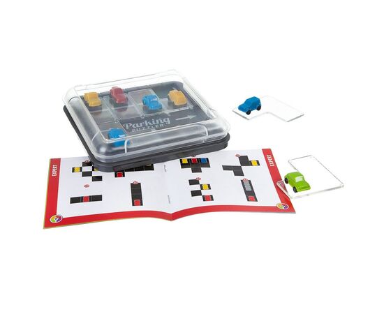 Настольная игра Smart Games Паркинг. Головоломка (SG 434 UKR.), изображение 2 Настольная игра Smart Games Паркинг. Головоломка (SG 434 UKR.), изображение 2