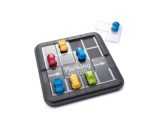 Настольная игра Smart Games Паркинг. Головоломка (SG 434 UKR.), изображение 3 Настольная игра Smart Games Паркинг. Головоломка (SG 434 UKR.), изображение 3