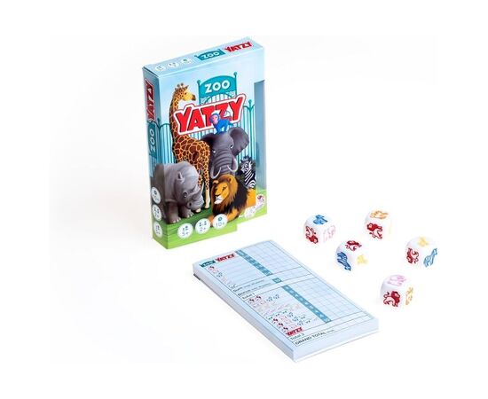 Настільна гра Smart Games Яцзи. Зоопарк (YTZ 002), зображення 2 Настільна гра Smart Games Яцзи. Зоопарк (YTZ 002), зображення 2
