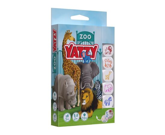 Настольная игра Smart Games Яцзы. Зоопарк (YTZ 002)