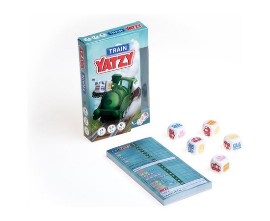 Настольная игра Smart Games Яцзы. Поезда (YTZ 001), изображение 2 Настольная игра Smart Games Яцзы. Поезда (YTZ 001), изображение 2