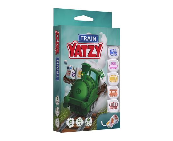 Настольная игра Smart Games Яцзы. Поезда (YTZ 001)