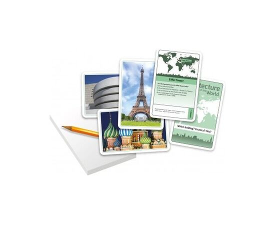 Настольная игра Tactic Архитектура мира (англ.) (58160), изображение 2 Настольная игра Tactic Архитектура мира (англ.) (58160), изображение 2