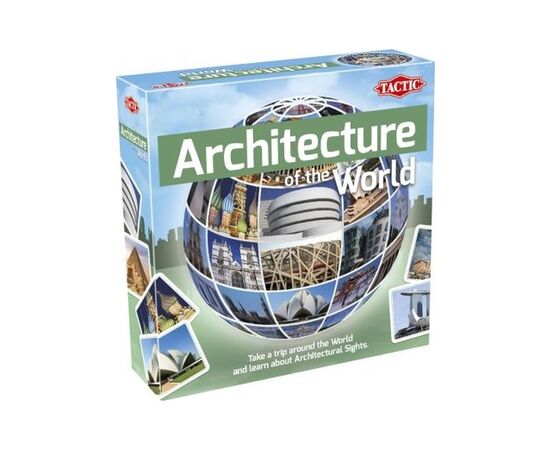 Настольная игра Tactic Архитектура мира (англ.) (58160)