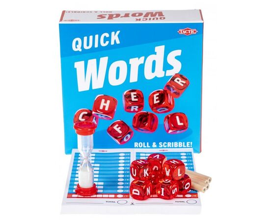 Настольная игра Tactic Быстрые слова (англ.) (59339), изображение 2 Настольная игра Tactic Быстрые слова (англ.) (59339), изображение 2