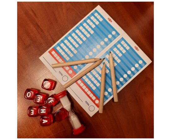Настольная игра Tactic Быстрые слова (англ.) (59339), изображение 4 Настольная игра Tactic Быстрые слова (англ.) (59339), изображение 4