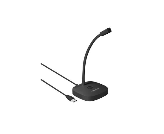Мікрофон Promate ProMic-1 USB Black (promic-1.black)