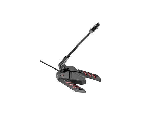 Мікрофон Vertux Streamer-3 LED USB Black (streamer-3.black)
