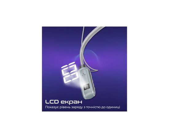 Наушники Promate Leap Silver (leap.silver), изображение 7 Наушники Promate Leap Silver (leap.silver), изображение 7