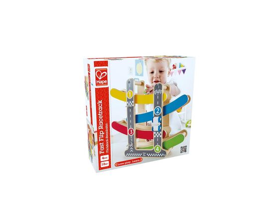 Автотрек Hape дерев'яний автотрек (E0438), зображення 3 Автотрек Hape дерев'яний автотрек (E0438), зображення 3
