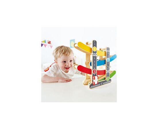 Автотрек Hape дерев'яний автотрек (E0438), зображення 5 Автотрек Hape дерев'яний автотрек (E0438), зображення 5