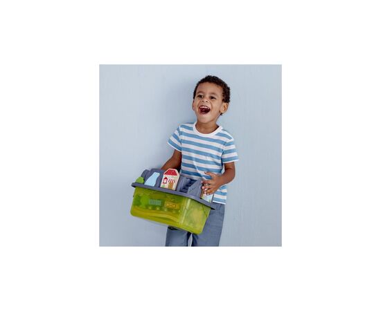 Железная дорога Hape Строительный комплекс 50 элементов (E3764), изображение 6 Железная дорога Hape Строительный комплекс 50 элементов (E3764), изображение 6