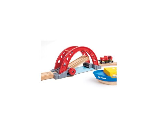 Железная дорога Hape Грузоперевозки (E3790), изображение 7 Железная дорога Hape Грузоперевозки (E3790), изображение 7