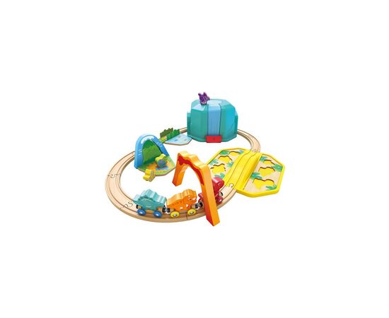 Железная дорога Hape Динозаври (E3828), изображение 2 Железная дорога Hape Динозаври (E3828), изображение 2