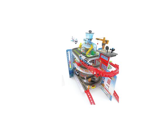 Железная дорога Hape Город (E3768), изображение 2 Железная дорога Hape Город (E3768), изображение 2