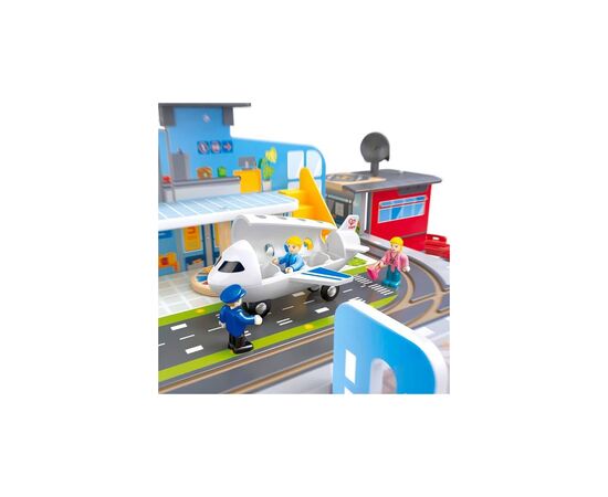 Железная дорога Hape Город (E3768), изображение 3 Железная дорога Hape Город (E3768), изображение 3