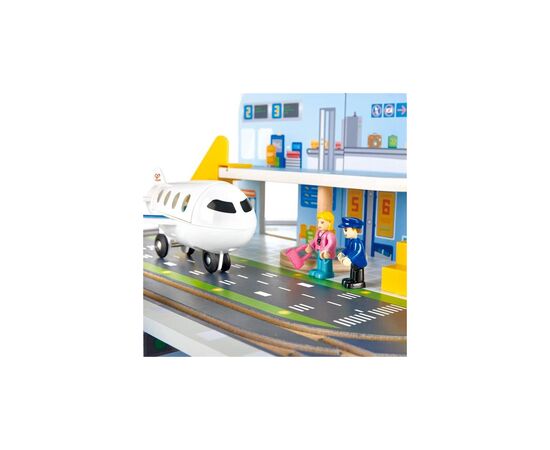 Железная дорога Hape Город (E3768), изображение 4 Железная дорога Hape Город (E3768), изображение 4