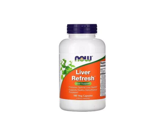 Вітамінно-мінеральний комплекс Now Foods Вітаміни для поновлення печінки Liver Refresh, 180 вег (NOW-02449)