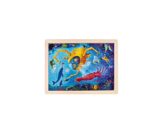 Пазл Hape Океан с раскраской (E1643), изображение 2 Пазл Hape Океан с раскраской (E1643), изображение 2