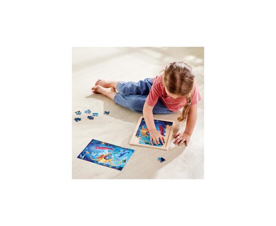 Пазл Hape Океан с раскраской (E1643), изображение 3 Пазл Hape Океан с раскраской (E1643), изображение 3