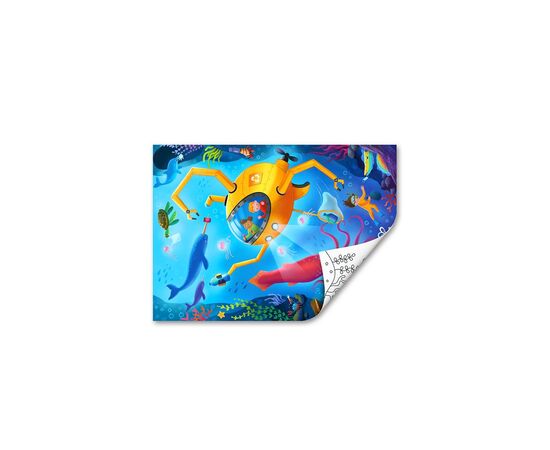 Пазл Hape Океан с раскраской (E1643), изображение 4 Пазл Hape Океан с раскраской (E1643), изображение 4