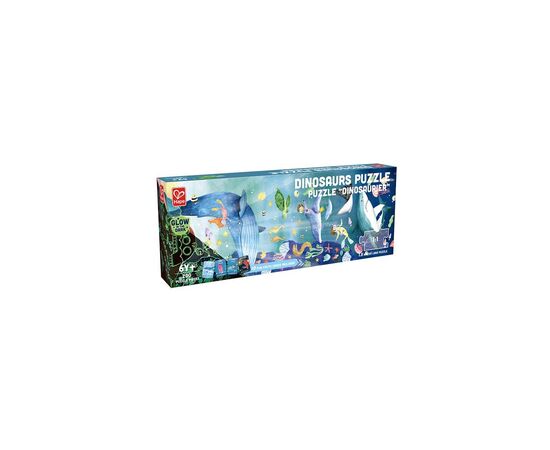 Пазл Hape панорама Підводний світ світиться 150 см, 200 елементів (E1634)