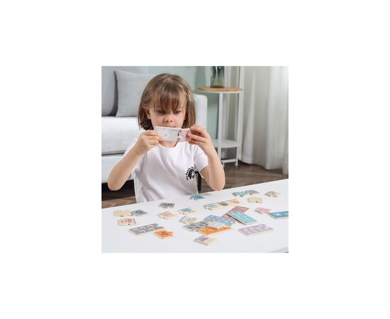 Пазл Viga Toys деревянный PolarB Числа и зверьки (44071), изображение 3 Пазл Viga Toys деревянный PolarB Числа и зверьки (44071), изображение 3