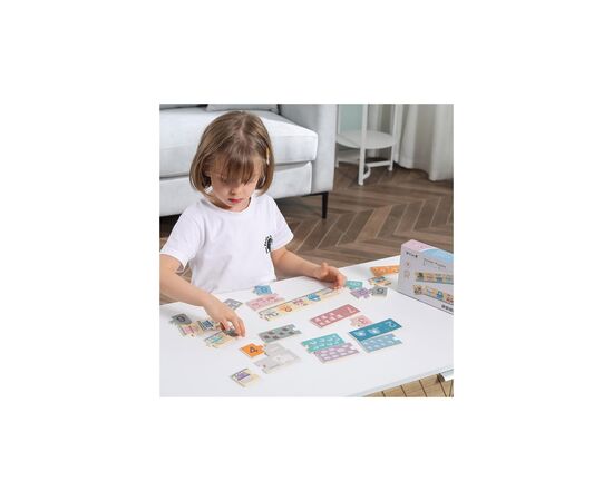 Пазл Viga Toys деревянный PolarB Числа и зверьки (44071), изображение 5 Пазл Viga Toys деревянный PolarB Числа и зверьки (44071), изображение 5