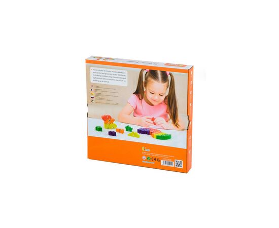 Пазл Viga Toys деревянный Петушок по буквам (55244N), изображение 3 Пазл Viga Toys деревянный Петушок по буквам (55244N), изображение 3