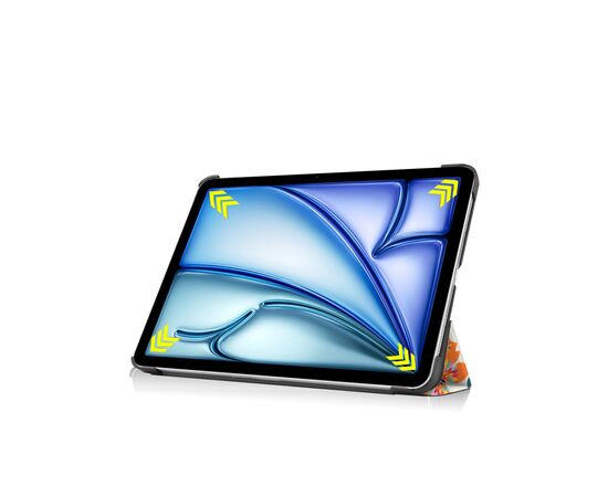 Чехол для планшета BeCover Smart Case Apple iPad Air 11" M2 2024 Butterfly (711599), изображение 5 Чехол для планшета BeCover Smart Case Apple iPad Air 11" M2 2024 Butterfly (711599), изображение 5