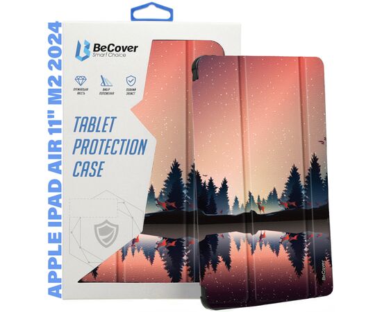 Чохол до планшета BeCover Smart Case Apple iPad Air 11" M2 2024 Dusk (711600)