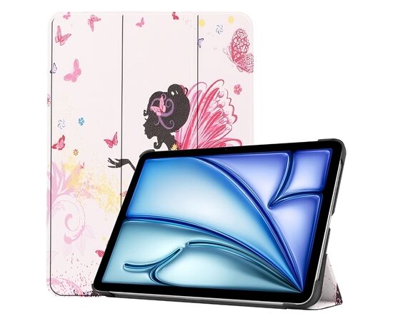 Чехол для планшета BeCover Smart Case Apple iPad Air 11" M2 2024 Fairy (711602), изображение 2 Чехол для планшета BeCover Smart Case Apple iPad Air 11" M2 2024 Fairy (711602), изображение 2