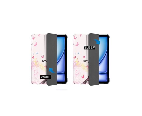 Чехол для планшета BeCover Smart Case Apple iPad Air 11" M2 2024 Fairy (711602), изображение 7 Чехол для планшета BeCover Smart Case Apple iPad Air 11" M2 2024 Fairy (711602), изображение 7