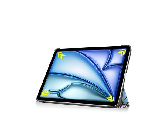 Чехол для планшета BeCover Smart Case Apple iPad Air 11" M2 2024 Graffiti (711605), изображение 4 Чехол для планшета BeCover Smart Case Apple iPad Air 11" M2 2024 Graffiti (711605), изображение 4