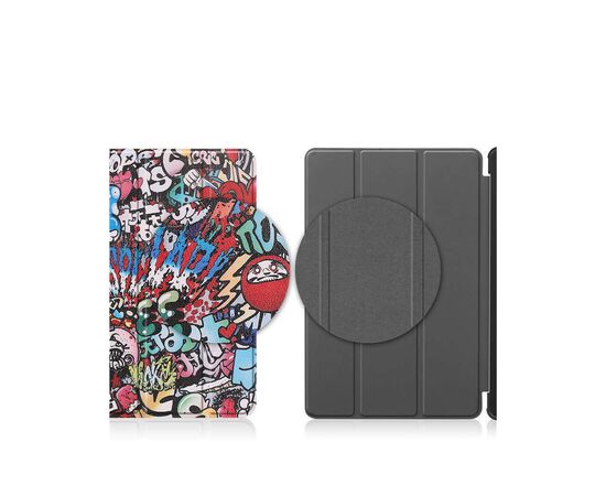 Чехол для планшета BeCover Smart Case Apple iPad Air 11" M2 2024 Graffiti (711605), изображение 7 Чехол для планшета BeCover Smart Case Apple iPad Air 11" M2 2024 Graffiti (711605), изображение 7