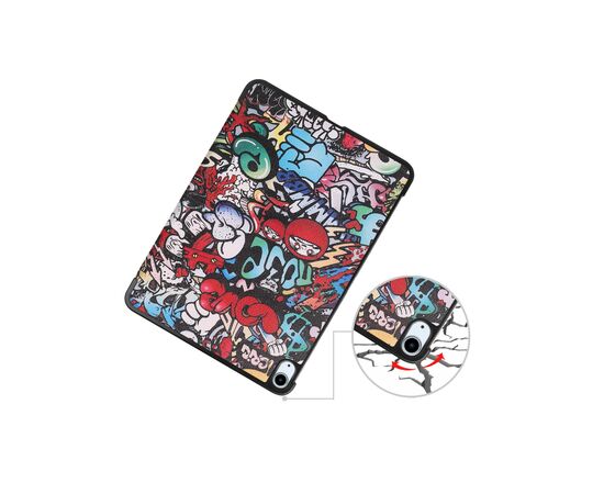 Чехол для планшета BeCover Smart Case Apple iPad Air 11" M2 2024 Graffiti (711605), изображение 8 Чехол для планшета BeCover Smart Case Apple iPad Air 11" M2 2024 Graffiti (711605), изображение 8