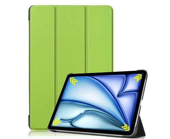 Чехол для планшета BeCover Smart Case Apple iPad Air 11" M2 2024 Green (711594), изображение 2 Чехол для планшета BeCover Smart Case Apple iPad Air 11" M2 2024 Green (711594), изображение 2