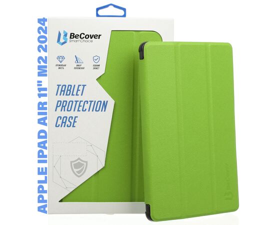 Чехол для планшета BeCover Smart Case Apple iPad Air 11" M2 2024 Green (711594)