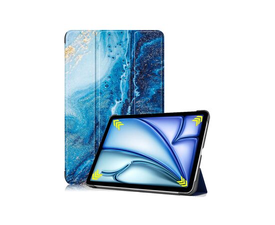 Чехол для планшета BeCover Smart Case Apple iPad Air 11" M2 2024 Ocean (711607), изображение 2 Чехол для планшета BeCover Smart Case Apple iPad Air 11" M2 2024 Ocean (711607), изображение 2